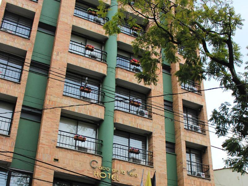 Hotel Cabo De La Vela Medellín Exterior foto